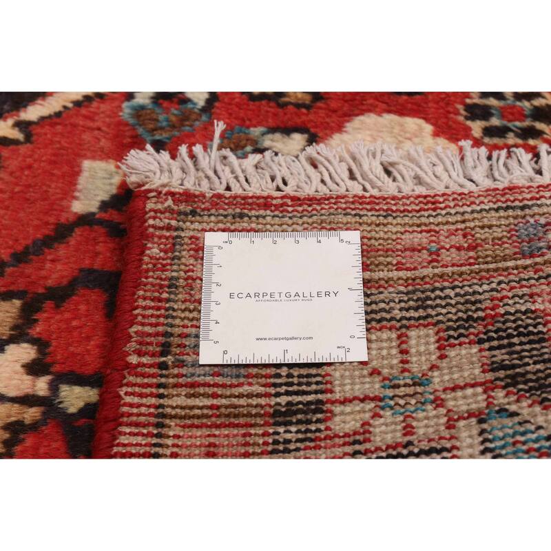 ECARPETGALLERY Hand-knotted Anadol Copper Wool Rug - 4'3 x 6'9