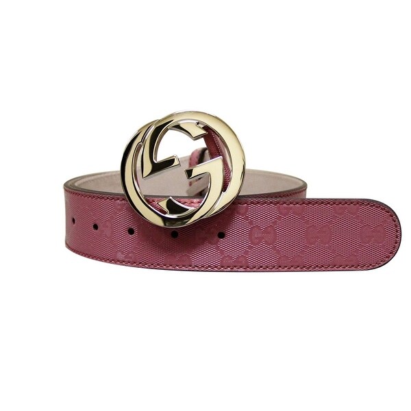 gucci imprime belt