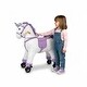 preview thumbnail 5 of 3, Walking Unicorn White with Sound