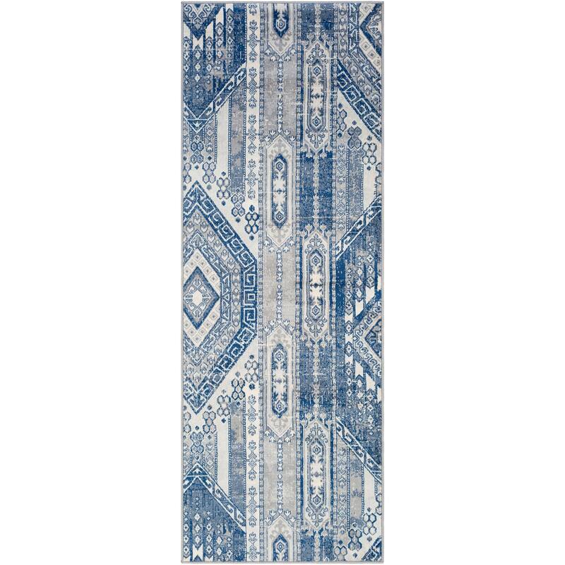 The Curated Nomad DeVilla Vintage Boho Area Rug