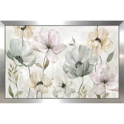 "Garden Grays" by Carol Robinson Print on Acrylic