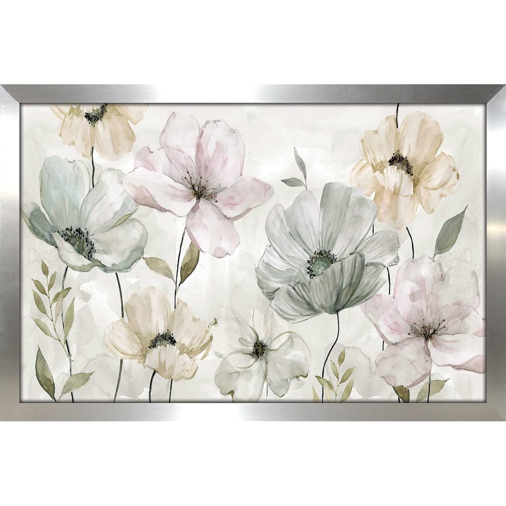 "Garden Grays" by Carol Robinson Print on Acrylic