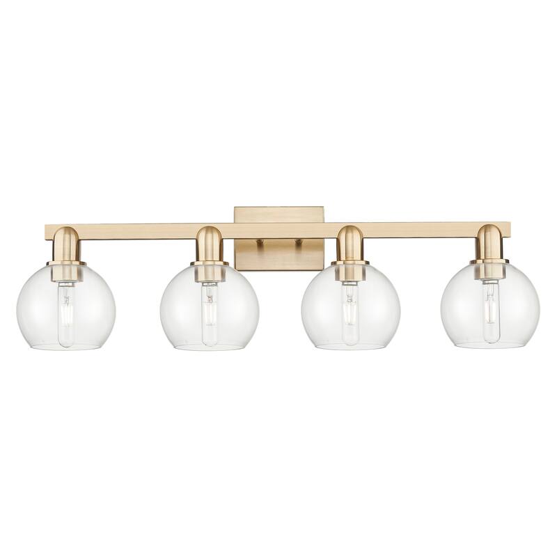 Innovations Lighting Endless Possibilities Arcadia - Athens - 4 Light 33" Bath Vanity Light