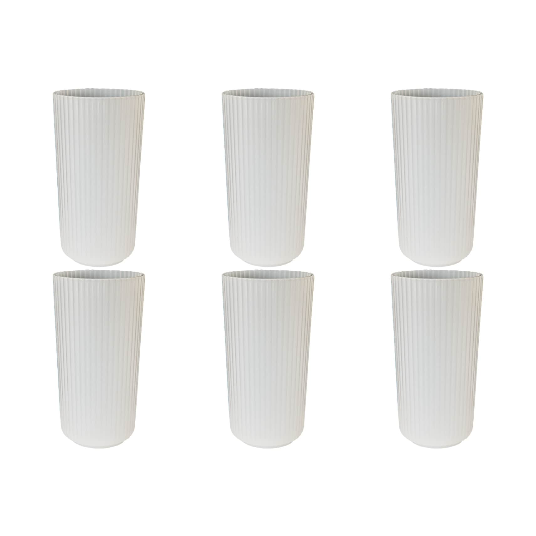 Abode Homewares Mesa PP Drinking Glass - Set of 6