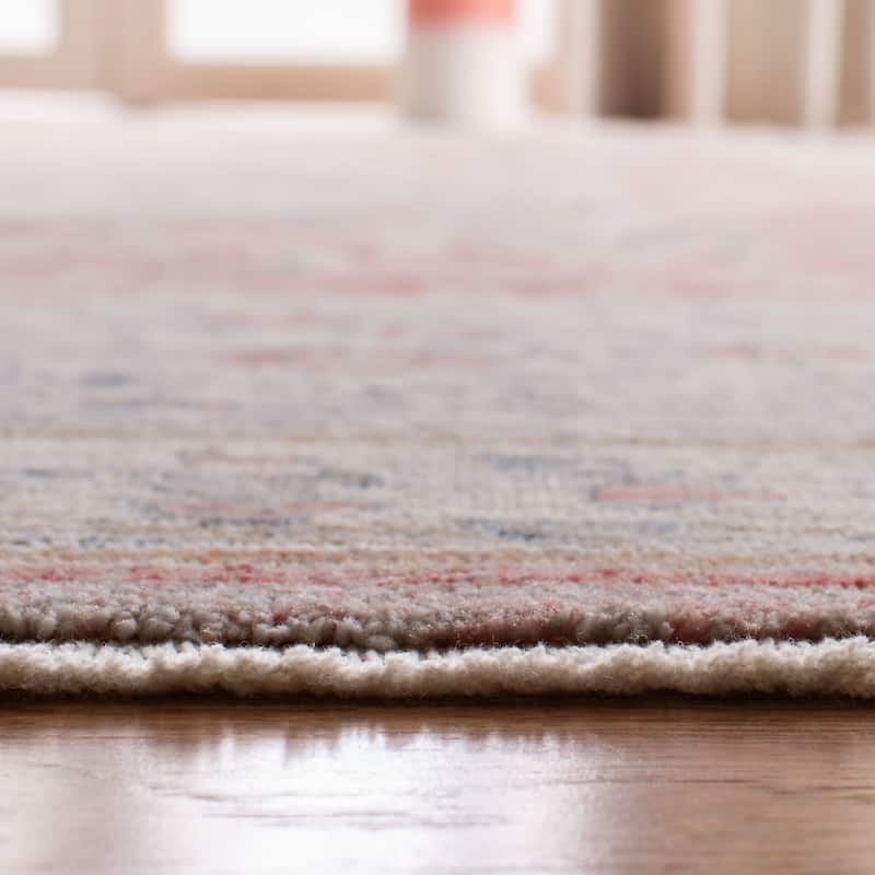 SAFAVIEH Kenitra Jacquelynn Distressed Oriental Polyester Rug