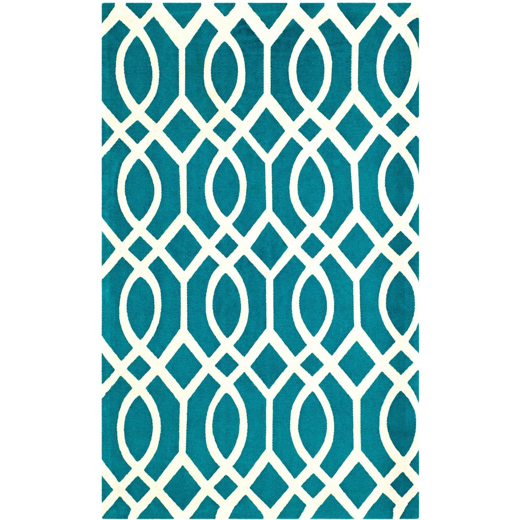 SAFAVIEH Handmade Cedar Brook Maral Modern Cotton Rug