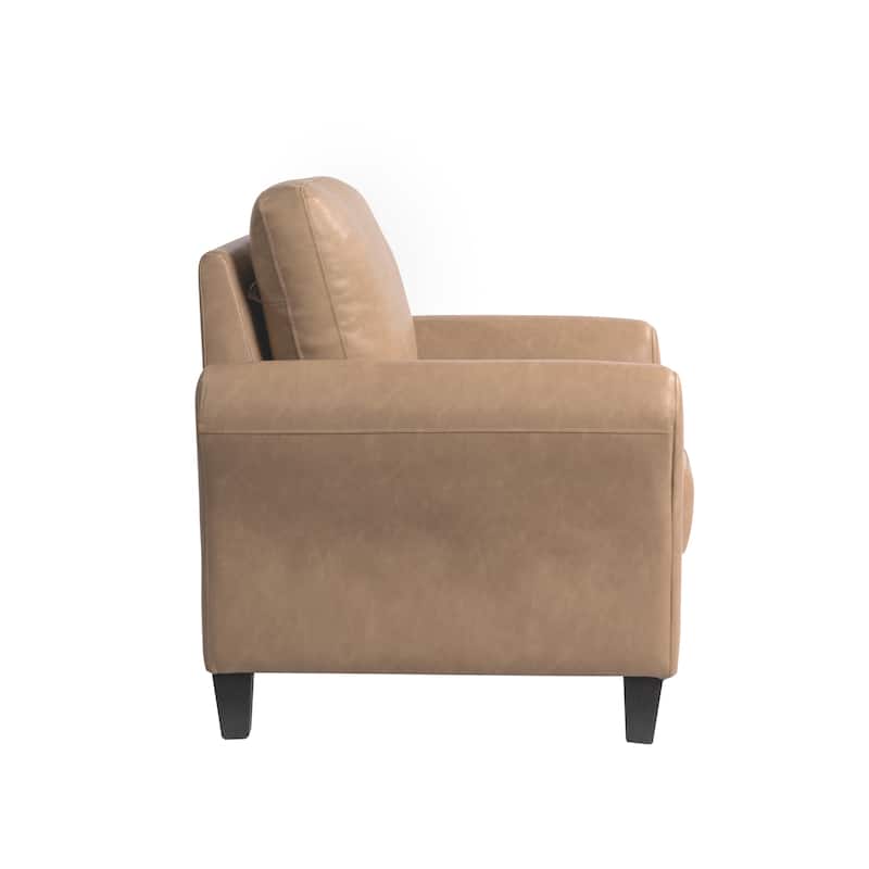 iLounge Waverly Microfiber Chair
