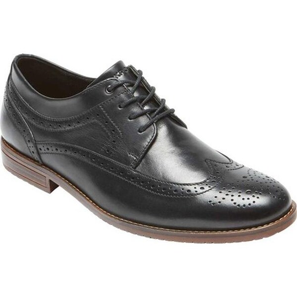 rockport men's style purpose wingtip oxfords