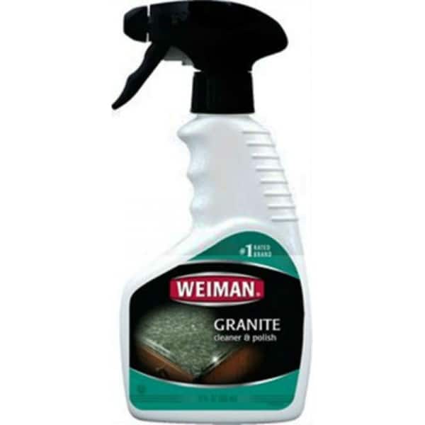 Shop Weiman 78 Granite Cleaner In Trigger Spray Bottle 12 Oz