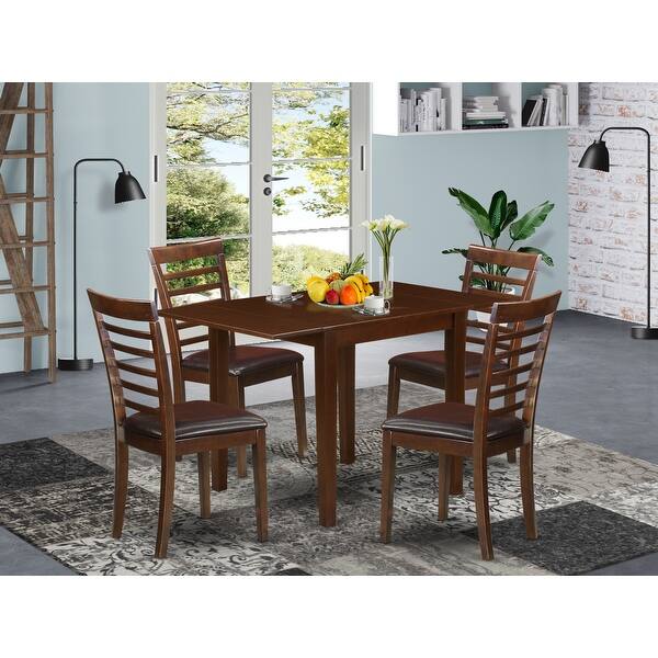 Faux Leather Dining Room Chairs : Vesta Studded Dining Room Chair In