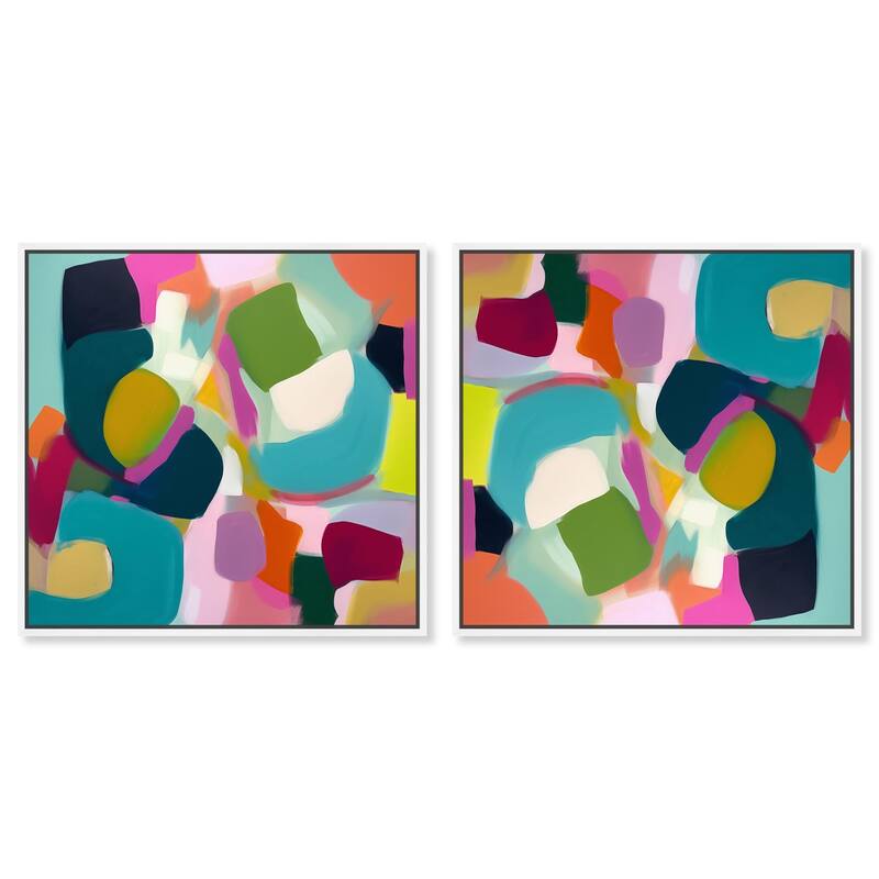 Important Sneaker Accessories Canvas by Art Remedy - 16" x 16" - Black