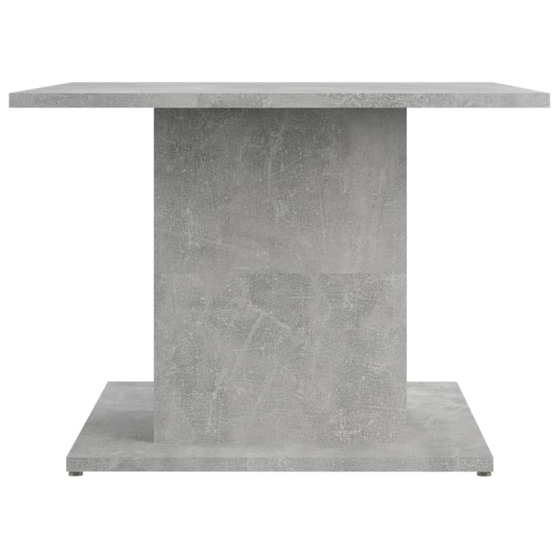 vidaXL Coffee Table End Table Sofa Table Living Room Furniture Engineered Wood - 21.9"x21.9"x15.7"