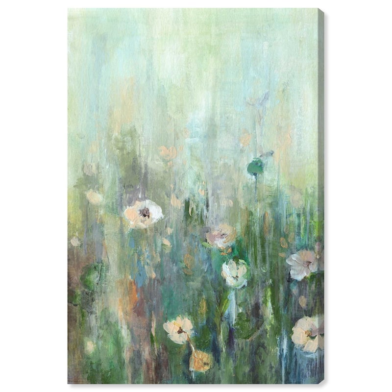 Harmony Green I Canvas by Art Remedy, Gallery Wrapped - 16" x 24"