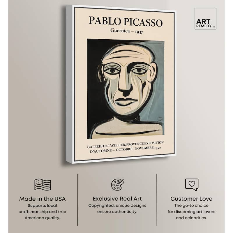 Face of Guernica Canvas by Art Remedy
