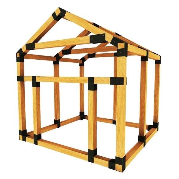 Shop Build Your Own E-Z Frame 38x38 Dog or Pet House Kit ... Shop Build Your Own E-Z Frame 38x38 Dog or Pet House Kit ...