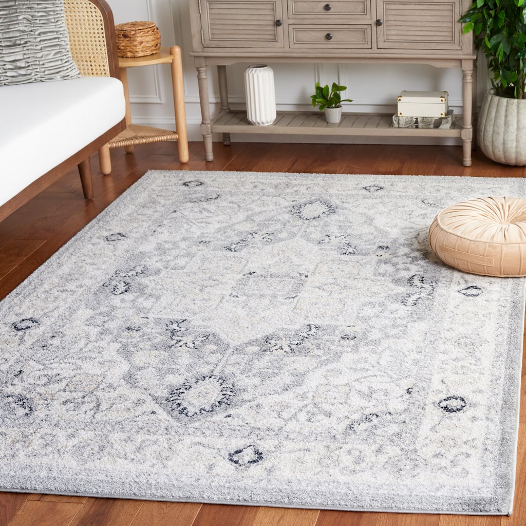 SAFAVIEH Layla Lorelei Shabby Chic Farmhouse Rug