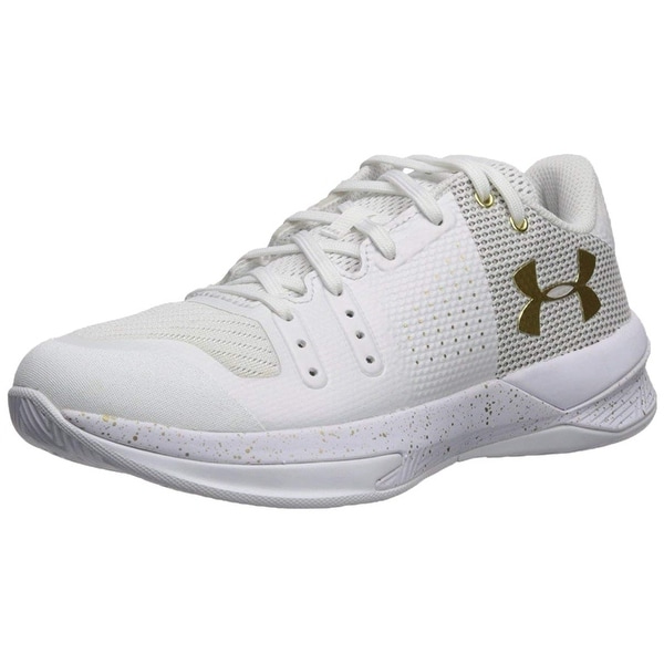 under armour white volleyball shoes