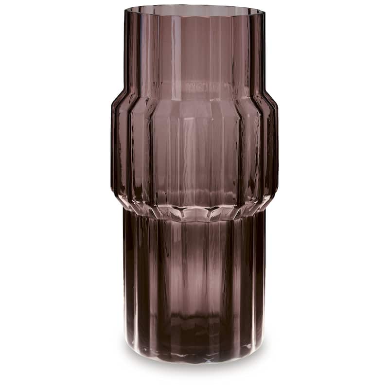 Signature Design by Ashley Dorlow Purple Vase (Set of 2)