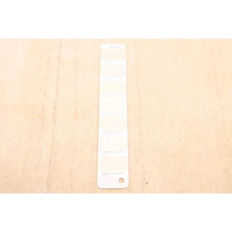 ECARPETGALLERY Hand Loomed Kashkuli Gabbeh Cream Wool Rug - 2'6 x 8'0