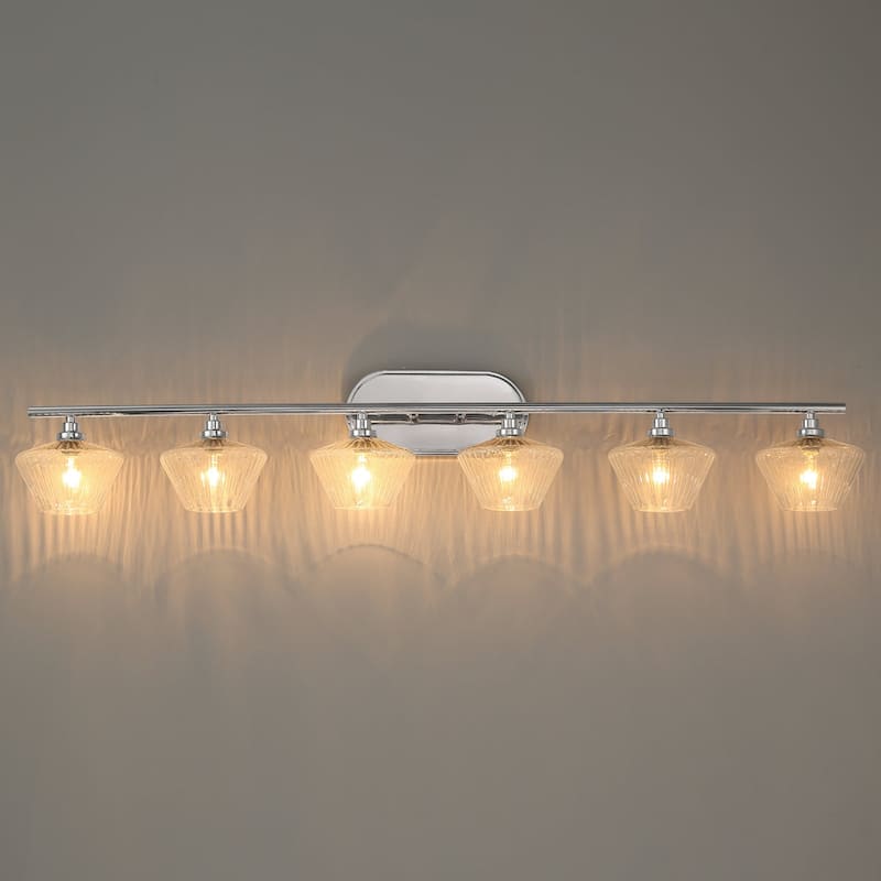 Acroma Bathroom Steel Dimmable Vanity Light