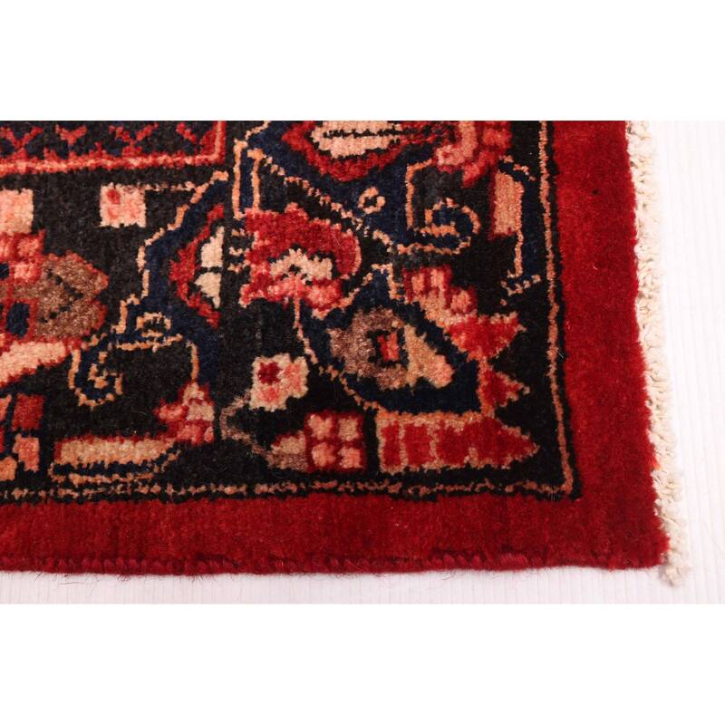 ECARPETGALLERY Hand-knotted Andelz Light Brown Wool Rug - 4'7 x 7'1