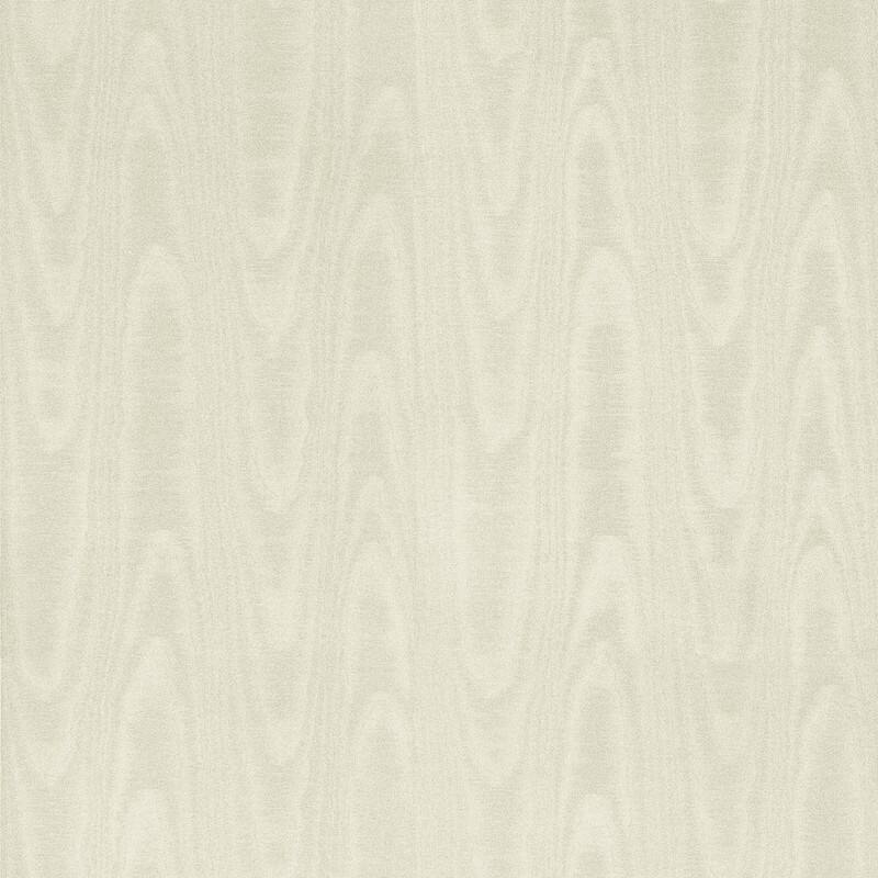 Sirpi Angelina Cream Moire Wallpaper - 20.9 x 396 x 0.025