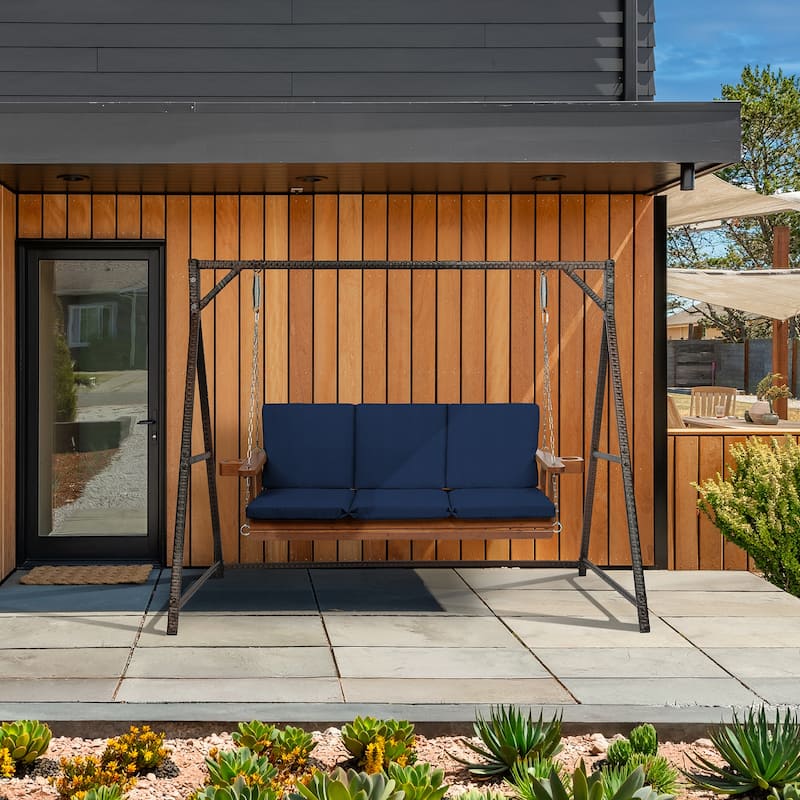 ARDEN Indoor / Outdoor Swing Cushion Set, 56 x 20