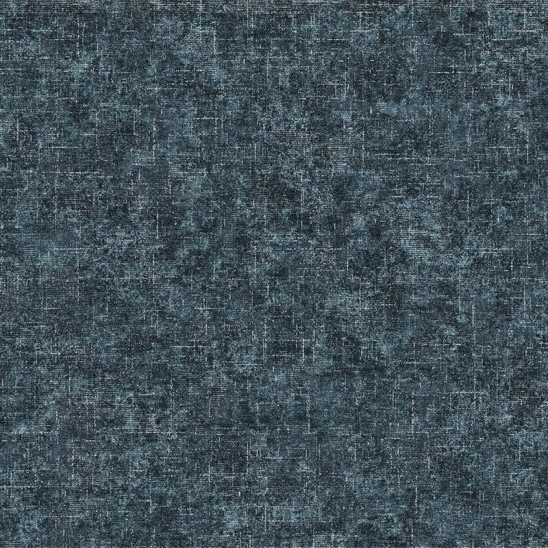 Advantage Beloit Indigo Shimmer Linen Wallpaper