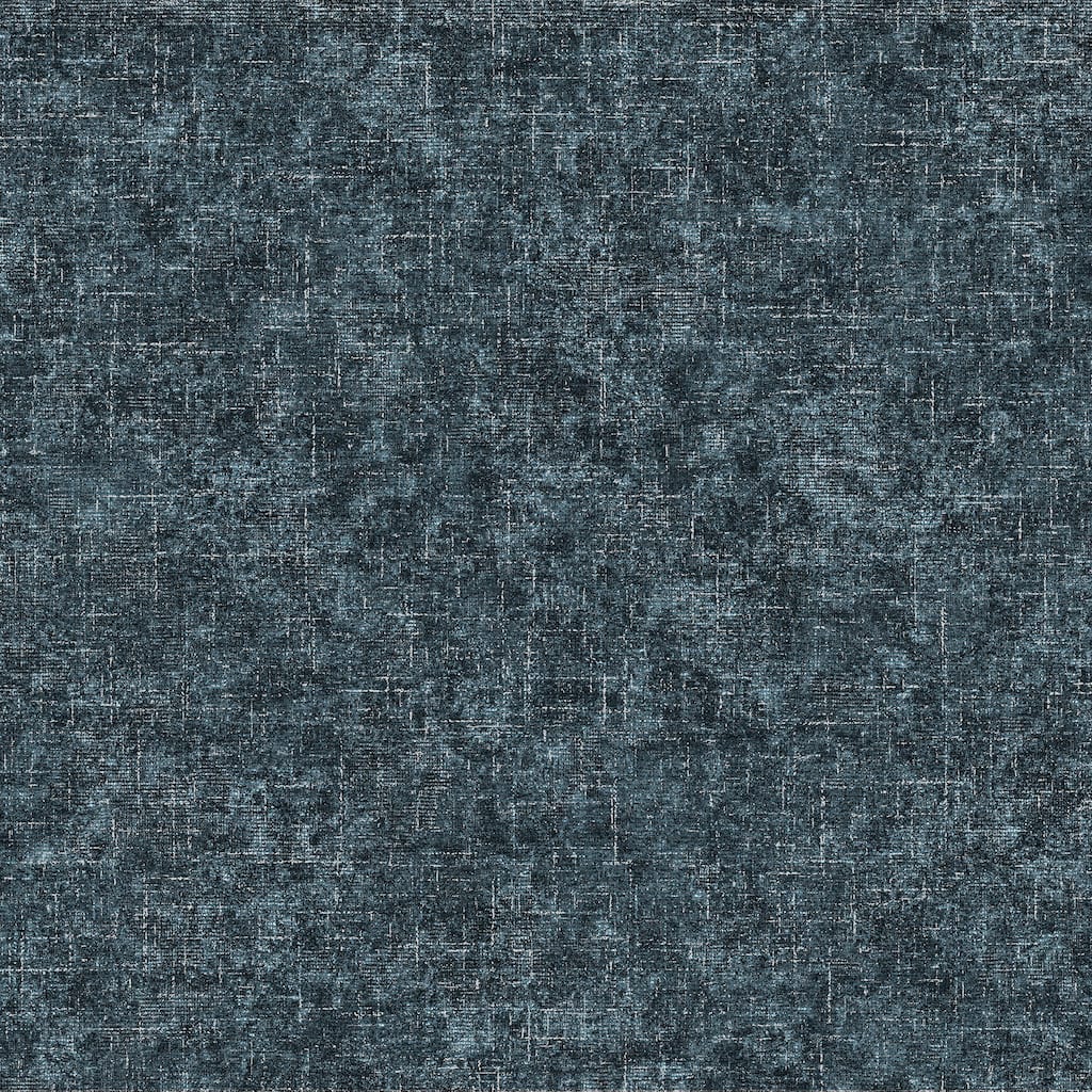 Advantage Beloit Indigo Shimmer Linen Wallpaper