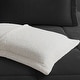 preview thumbnail 13 of 17, Swift Home Reversible Flannel and Sherpa Down Alternative Bedding Comforter Set Black - Full