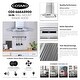preview thumbnail 14 of 13, Cosmo COS-668AS Wall Mount Range Hood With Touch Controls