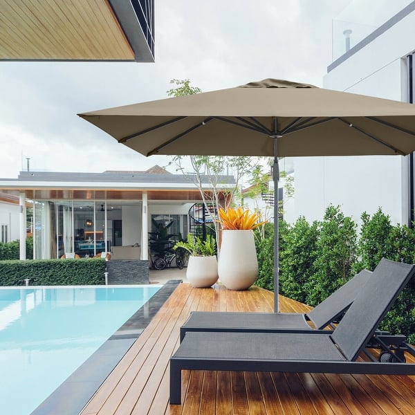 10 square offset patio umbrella Domi 10'x10' Cantilever Umbrella, Aluminum Windproof Outdoor with 360Rotation, Sun Shade Umbrella for Outside Deck Backyard Garden Pool, Navy Blue : Patio, Lawn & Garden Its never too early to start planning your own personal summertime oasis Crestlive Products 10 ft. Square