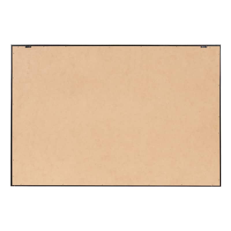 Kate and Laurel Sylvie Climate Frame Canvas by Sara Boccaccini Meadows