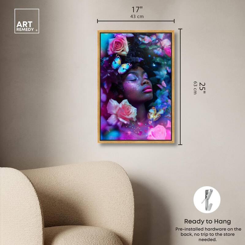 In A Dream World II Canvas by Art Remedy