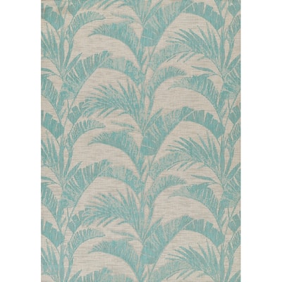 Momeni Riviera Floral Indoor Outdoor Rug