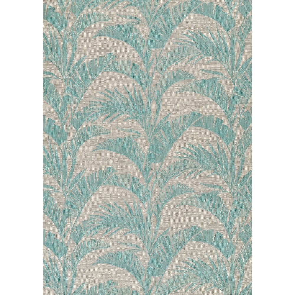 Momeni Riviera Floral Indoor Outdoor Rug