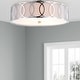 preview thumbnail 26 of 48, Elizabeth Metal LED Flush Mount, by JONATHAN Y