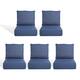 Option Blue Cushion