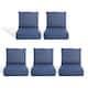Option Blue Cushion