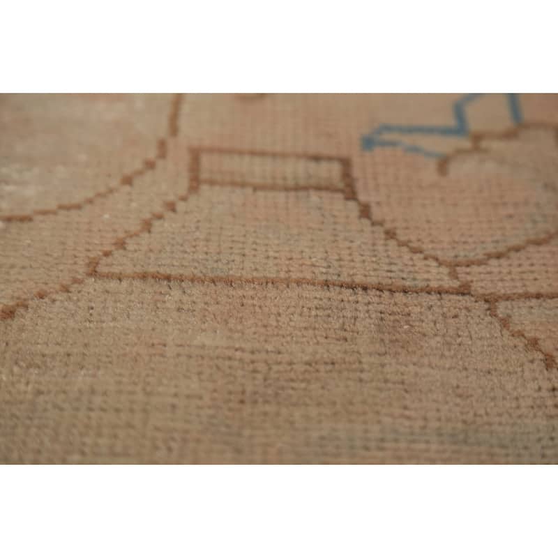 Kashmar Persian Vintage Area Rug Handmade Wool Carpet - 9'9" x 12'6"
