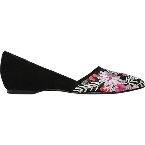 naturalizer samantha flats black