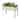 VEIKOUS 7.5 Cu.ft  Galvanized Steel Raised Garden Bed, Large Outdoor Planter Box with Drainage Holes