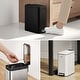 preview thumbnail 9 of 10, KRAUS WasteGuard 1.3 Gallon / 5 Liter Step Pedal Bathroom Trash Can