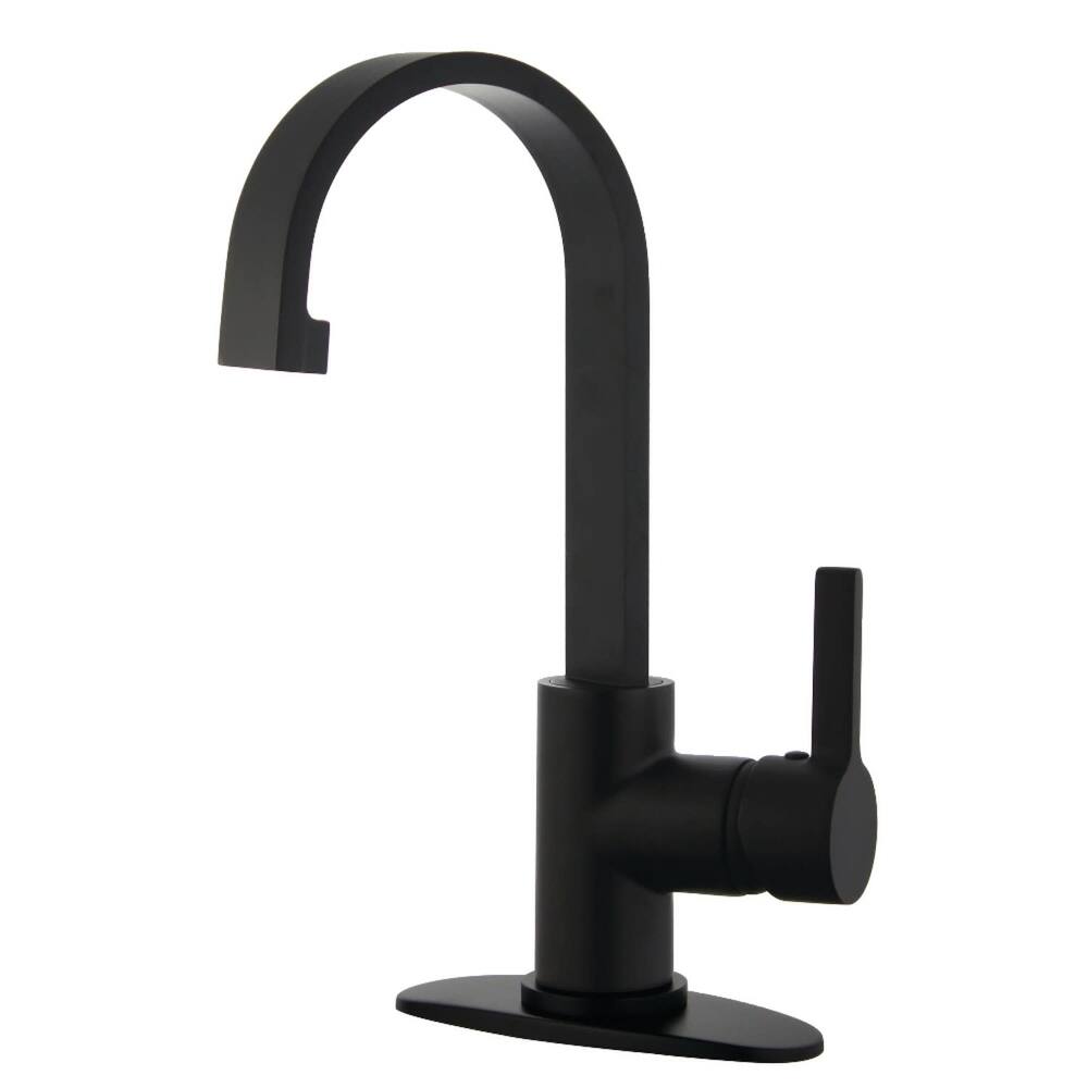 Kingston Brass Continental 1.2 GPM Deck Mounted Single Hole Bathroom