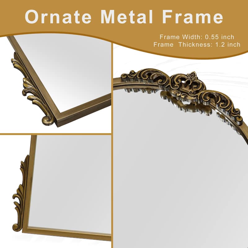 Antique Vintage Mirror Baroque Mirror