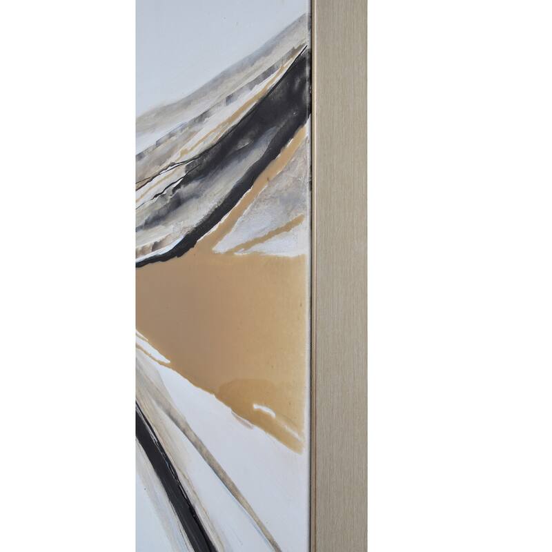 Renwil Webber 36" Wide Canvas Art, Black