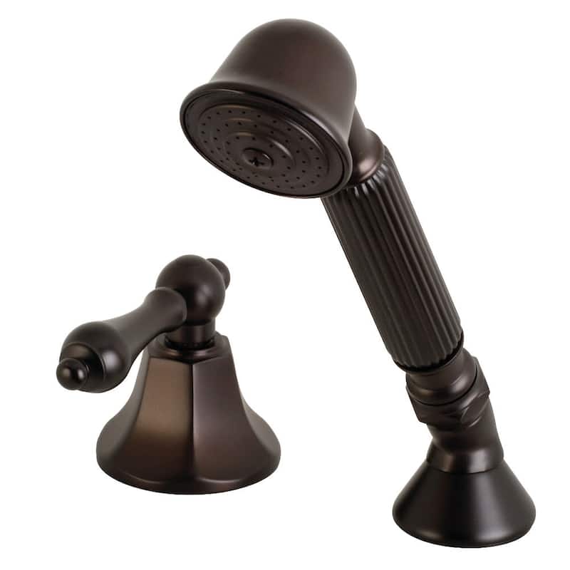 Kingston Brass 1.8 GPM Single Function Hand Shower Package - Includes - Oil Rubbed Bronze