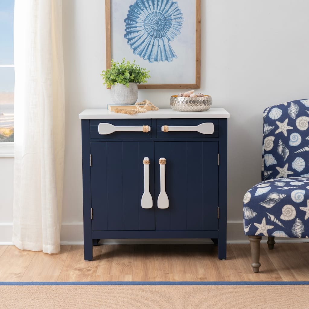 Coralie Coastal 2 Door Storage Cabinet