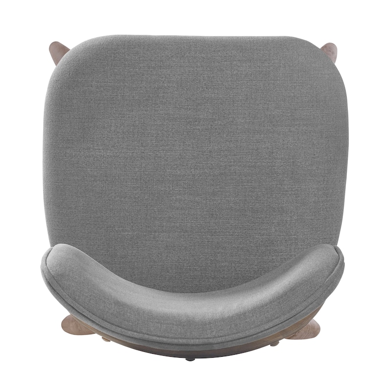 Christopher Knight Home - Monteria Modern Upholstered Bar Stool with Padded Seat & Curved Backrest, Set of 2 - 22.83"W