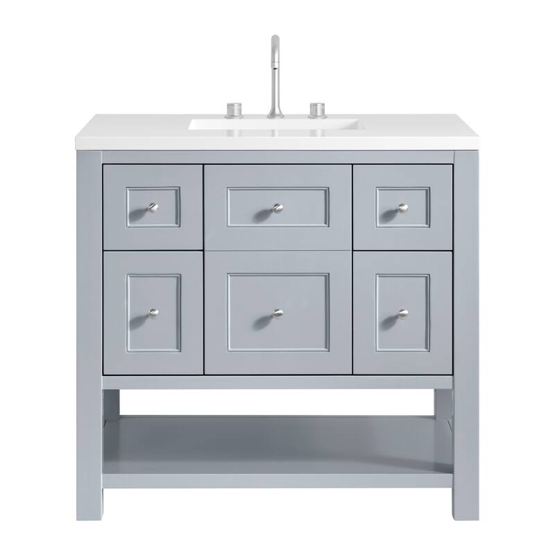 Breckenridge 36" Single Vanity, Serenity Blue - 36